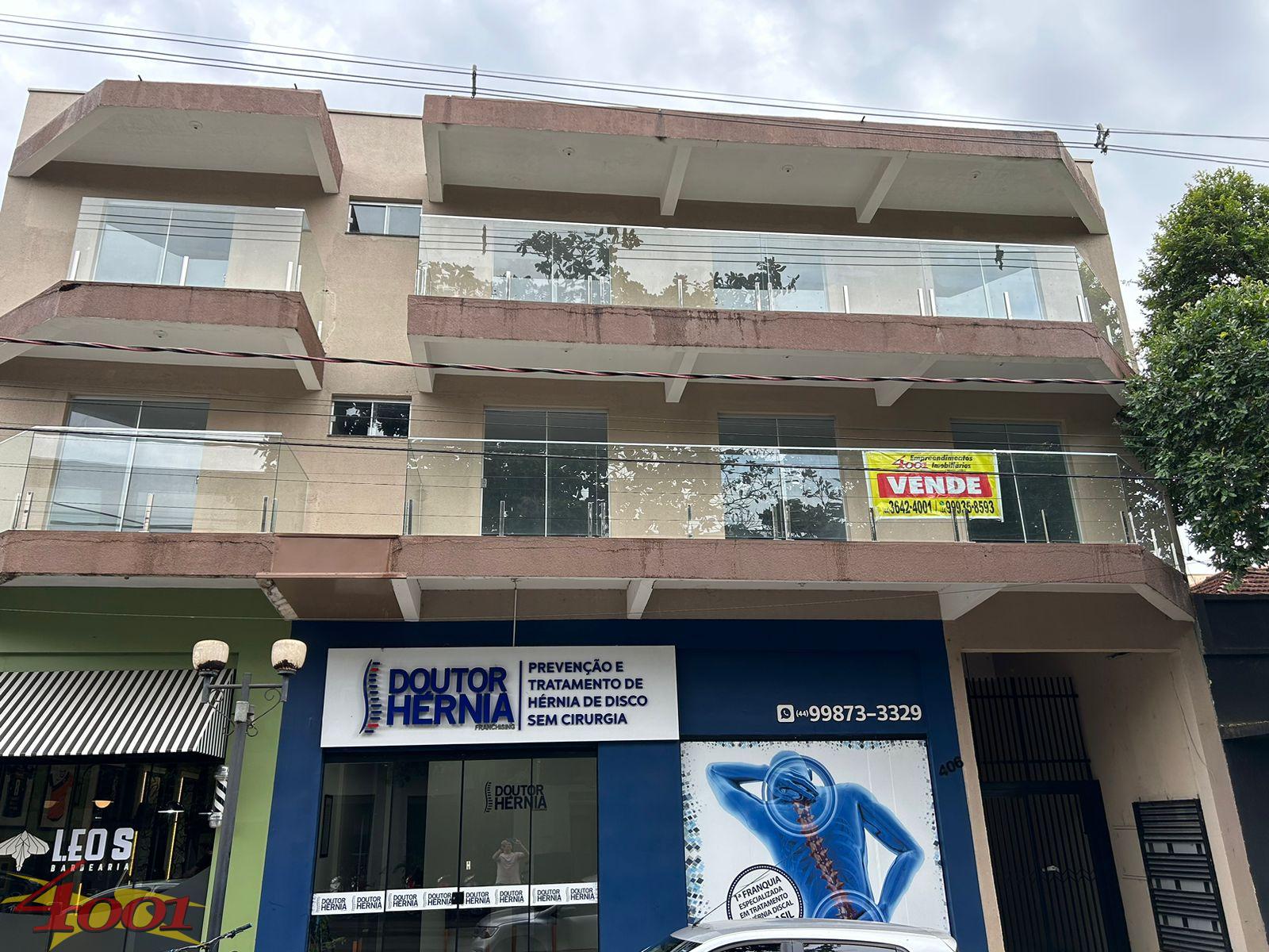 Apartamento com 3 dormitórios à venda, CENTRO, GUAIRA - PR