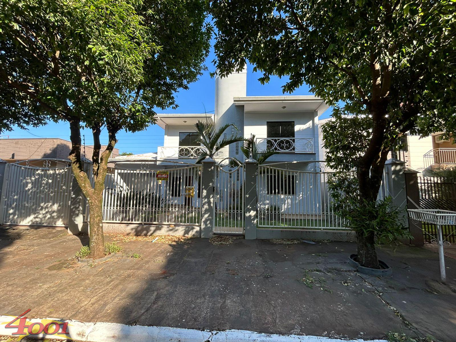 Sobrado para locação, JARDIM ZEBALLOS, GUAIRA - PR