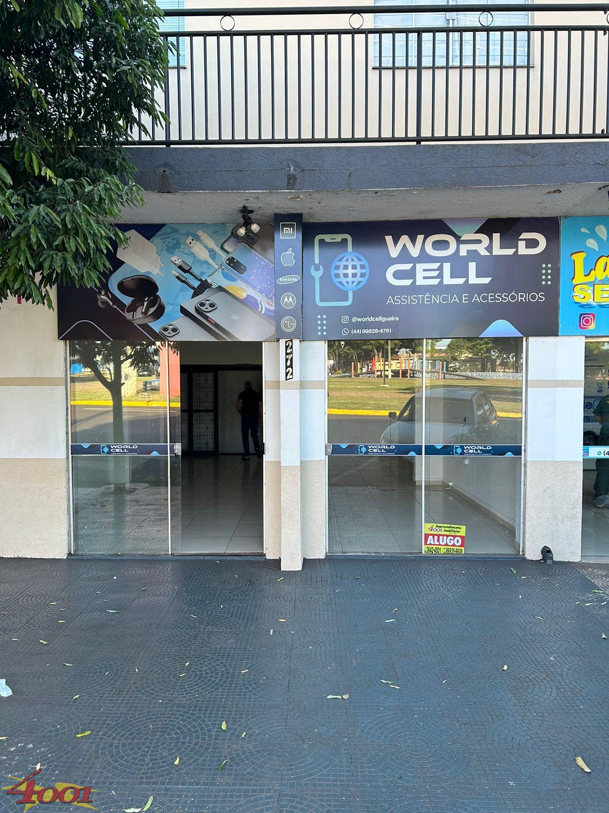 Comercial para locação, CENTRO, GUAIRA - PR