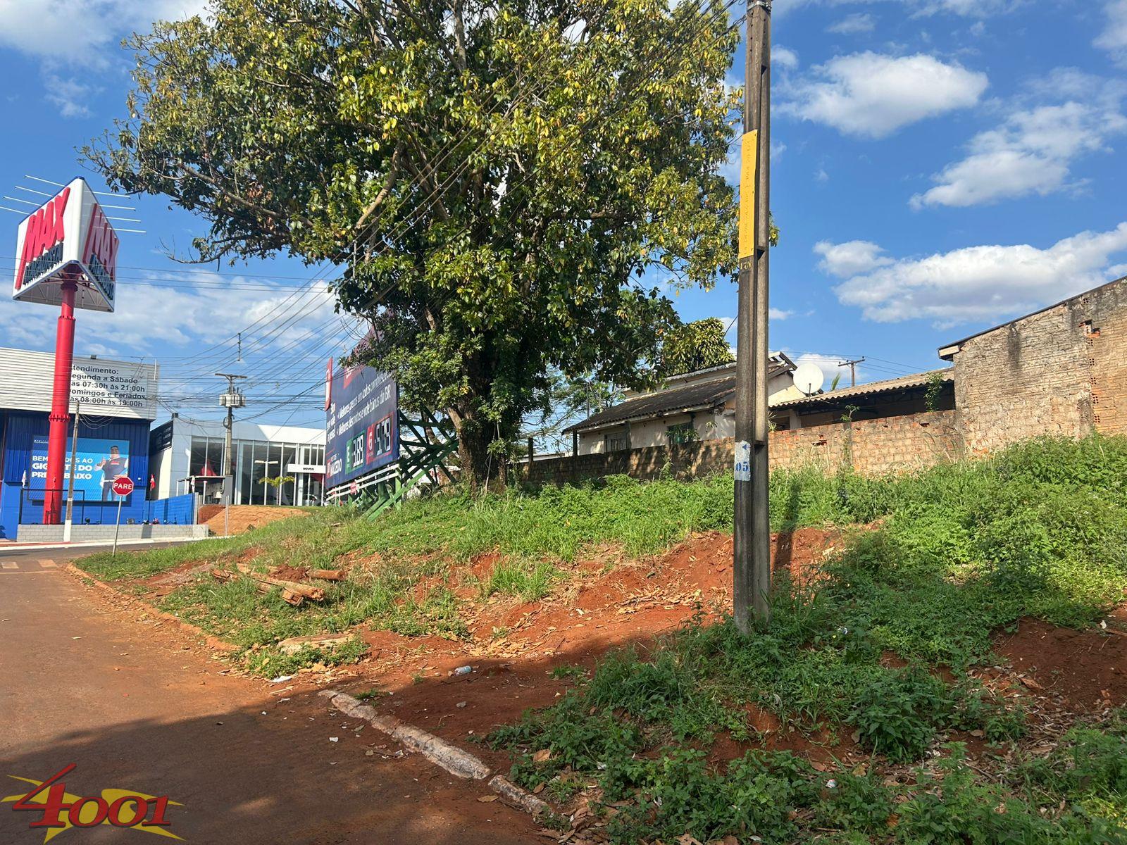 TERRENO COMERCIAL FRENTE AO MAX ATACADISTA