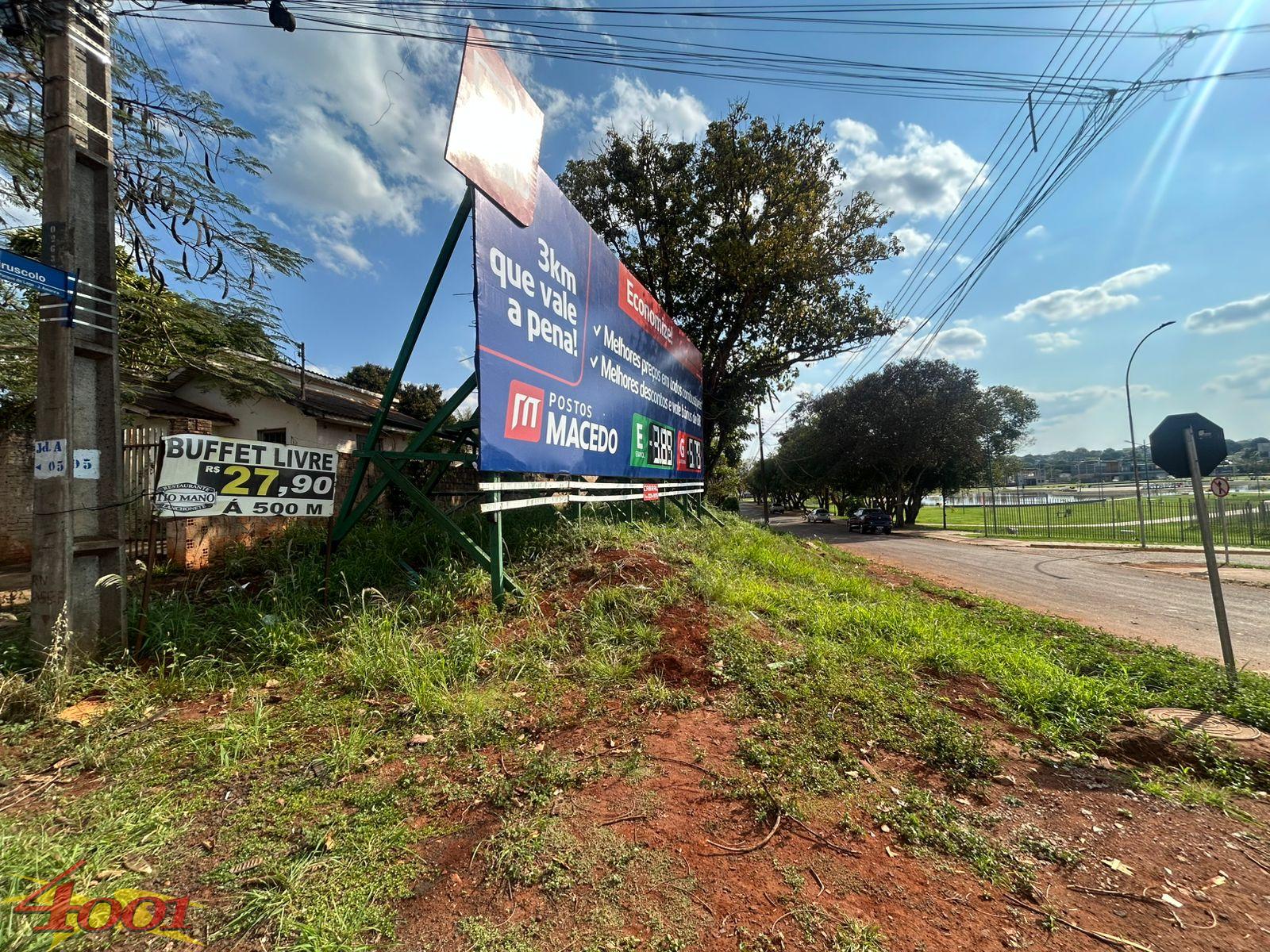 TERRENO COMERCIAL FRENTE AO MAX ATACADISTA