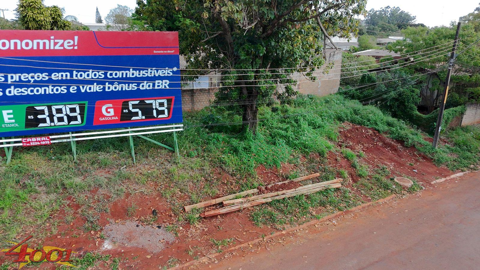 TERRENO COMERCIAL FRENTE AO MAX ATACADISTA