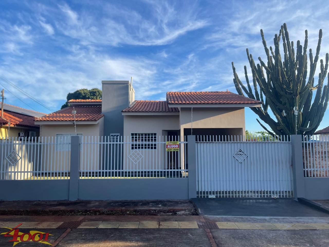 Casa com 3 dormitórios para locação, SAO JOSE, GUAIRA - PR