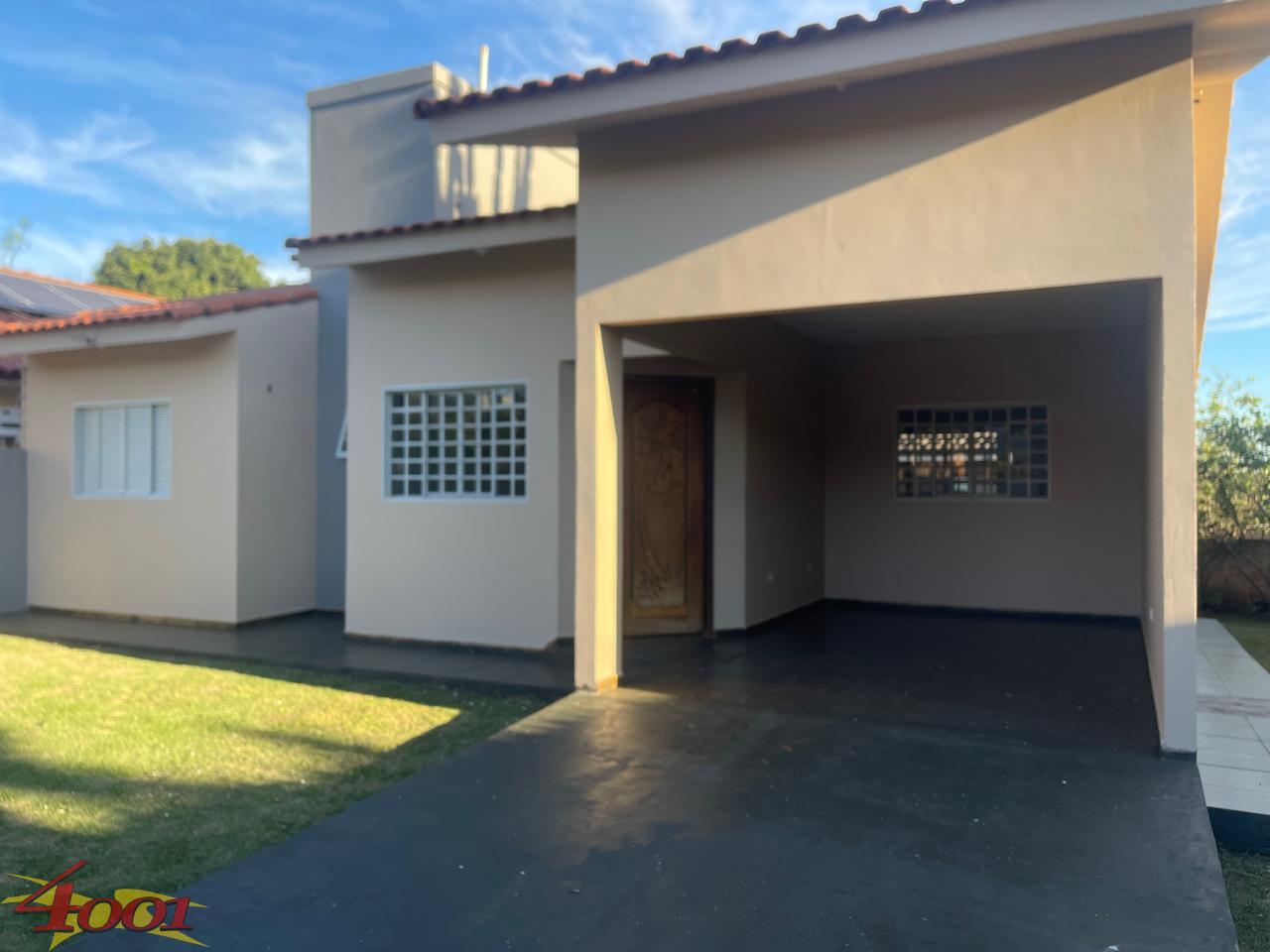 Casa com 3 dormitórios para locação, SAO JOSE, GUAIRA - PR