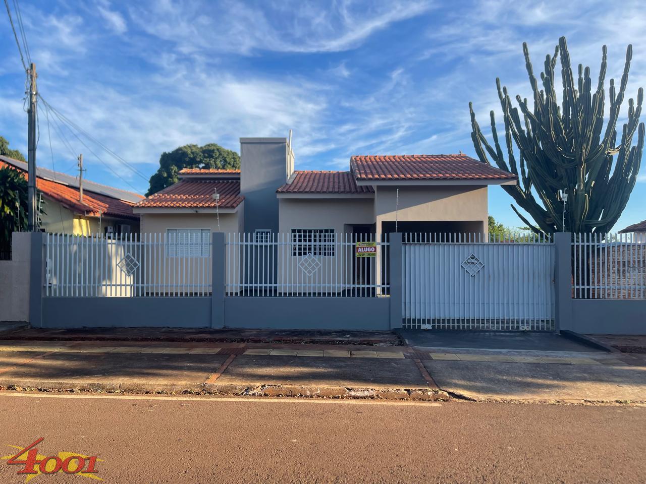 Casa com 3 dormitórios para locação, SAO JOSE, GUAIRA - PR