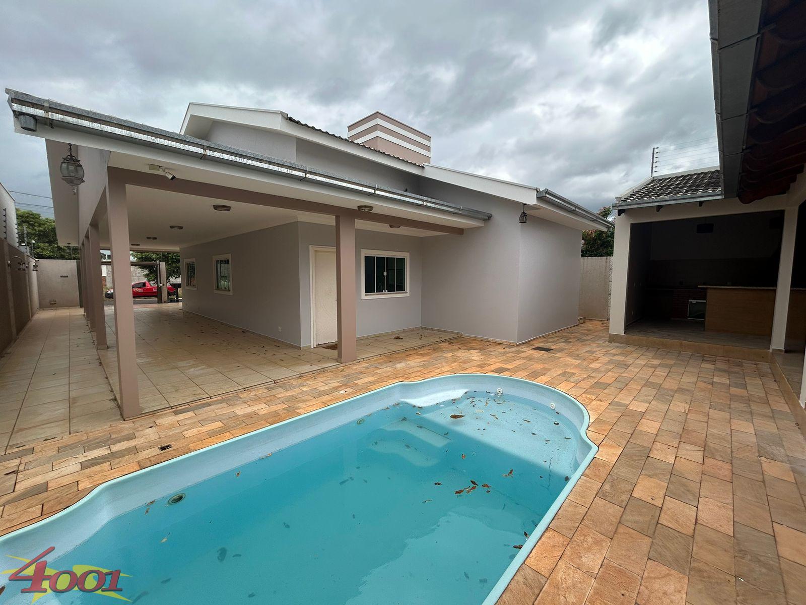 Casa com 3 dormitrios para locao, JARDIM HIGIENOPOLIS, GUAIRA - PR