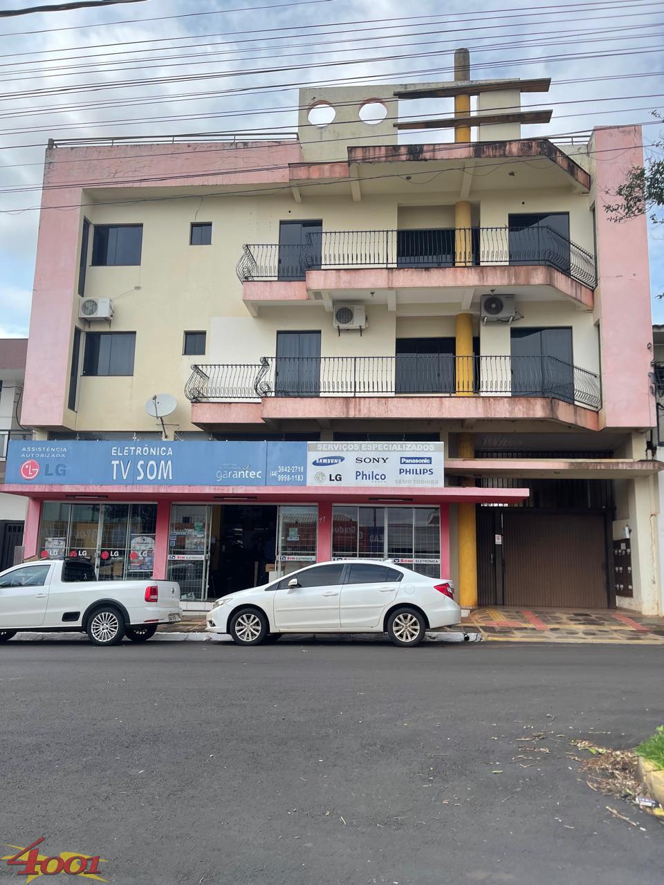 Apartamento com 3 dormitórios à venda, CENTRO, GUAIRA - PR