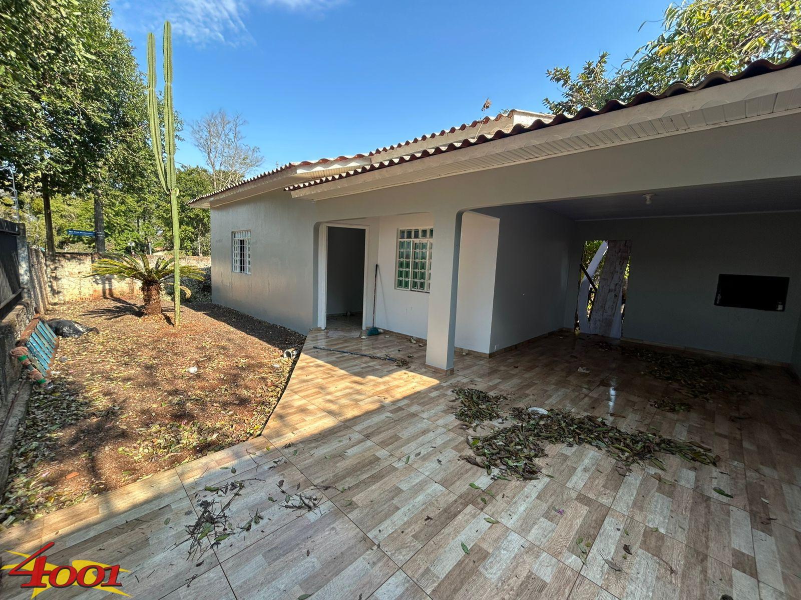 Casa com 1 dormitório para locação, CENTRO, GUAIRA - PR