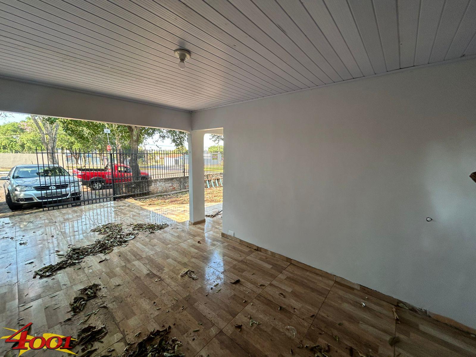 Casa com 1 dormitório para locação, CENTRO, GUAIRA - PR