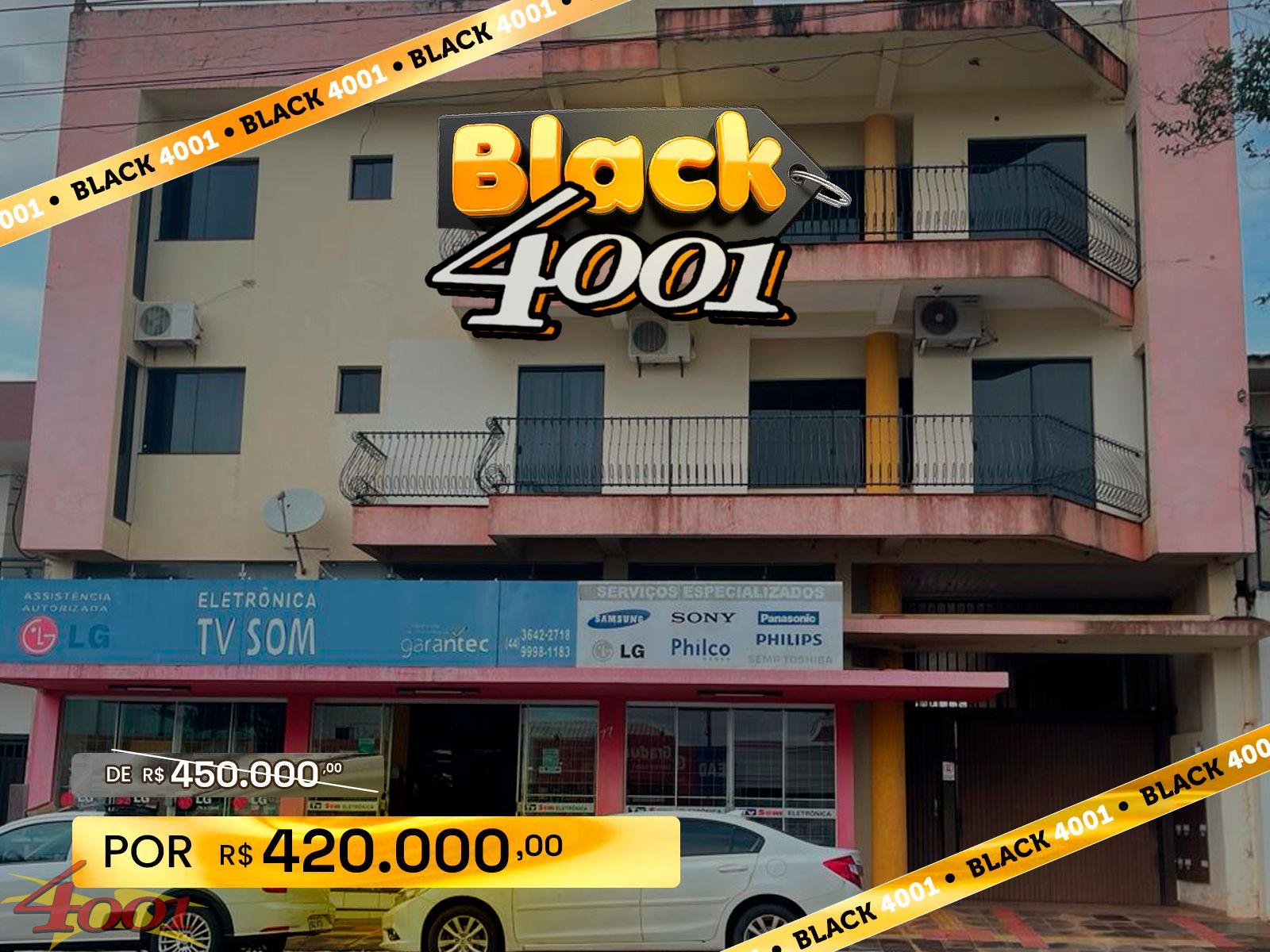 Apartamento com 3 dormitórios à venda, CENTRO, GUAIRA - PR