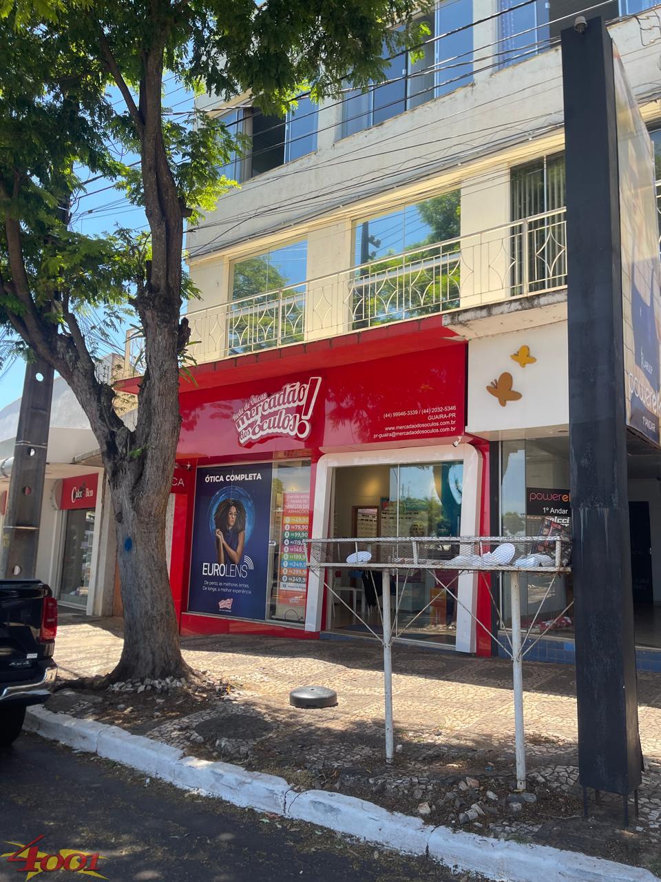 Comercial para locação sobre loja , CENTRO, GUAIRA - PR