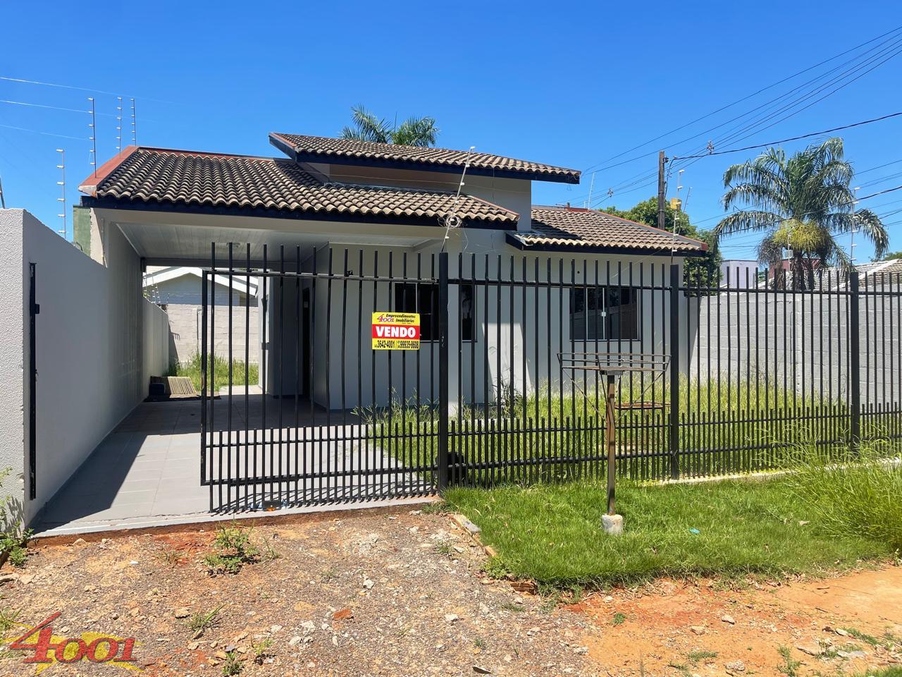 Casa com 2 dormitórios à venda, ELETROSUL, GUAIRA - PR