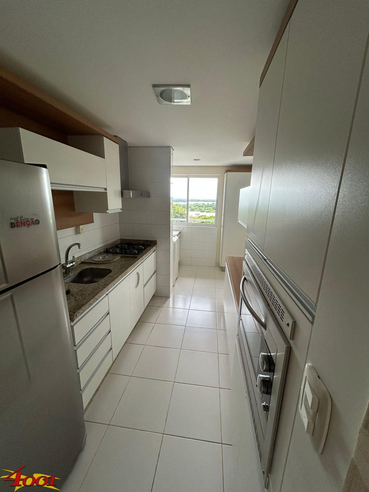 Apartamento com 3 dormitórios para locação, CENTRO, GUAIRA - PR