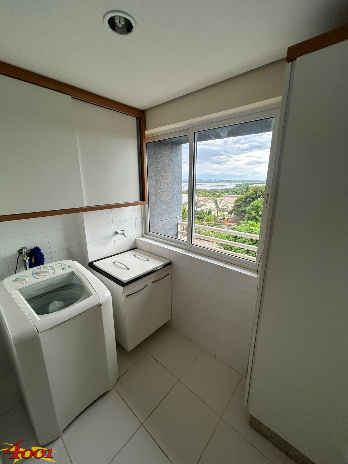 Apartamento com 3 dormitórios para locação, CENTRO, GUAIRA - PR