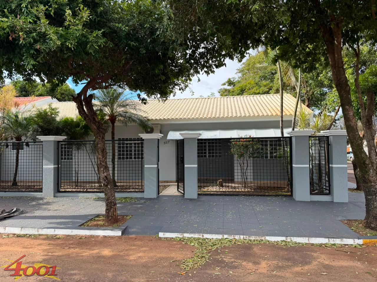 Casa com 3 dormitórios para locação, CENTRO, GUAIRA - PR