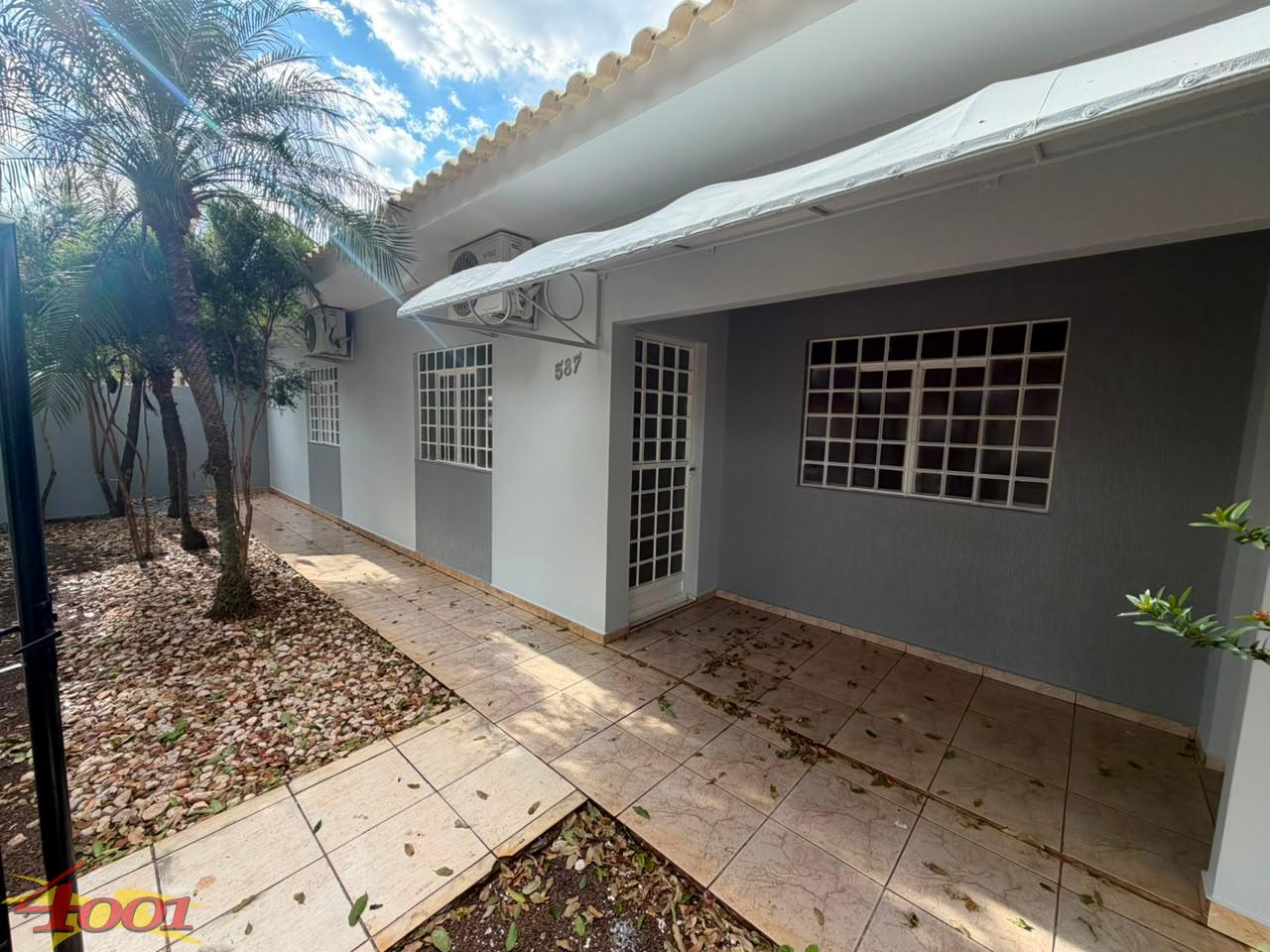Casa com 3 dormitórios para locação, CENTRO, GUAIRA - PR