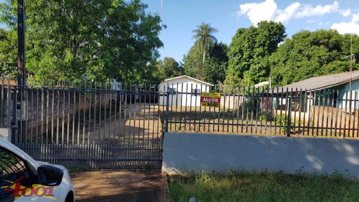 Casa com 2 dormitórios para locação, JARDIM ZEBALLOS, GUAIRA - PR