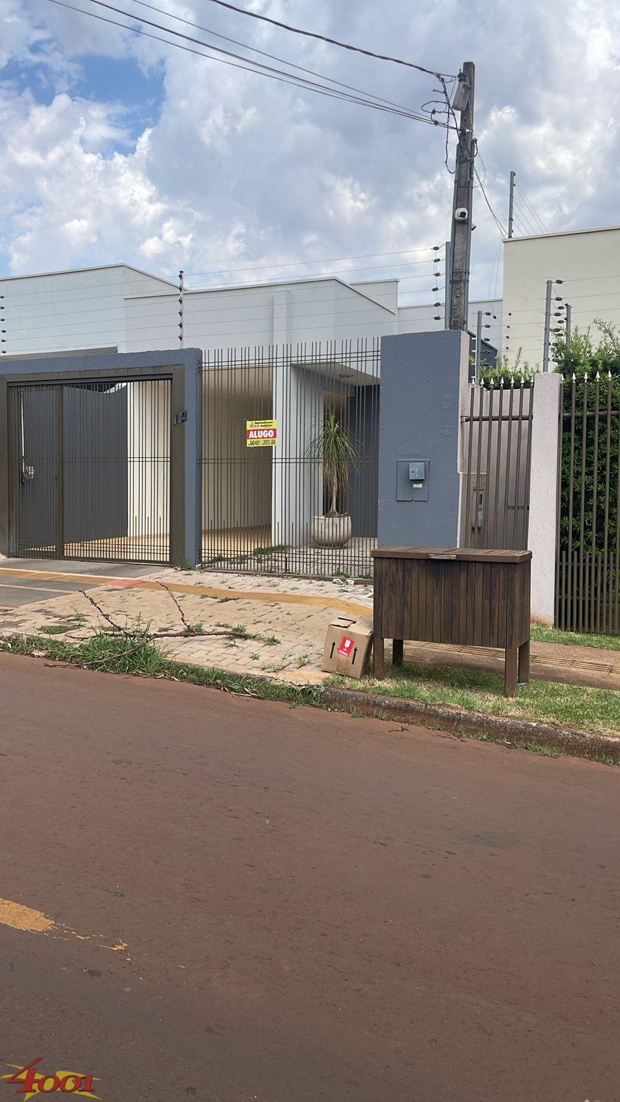 Casa com 3 dormitórios para locação, VILA HERMINIA, GUAIRA - PR