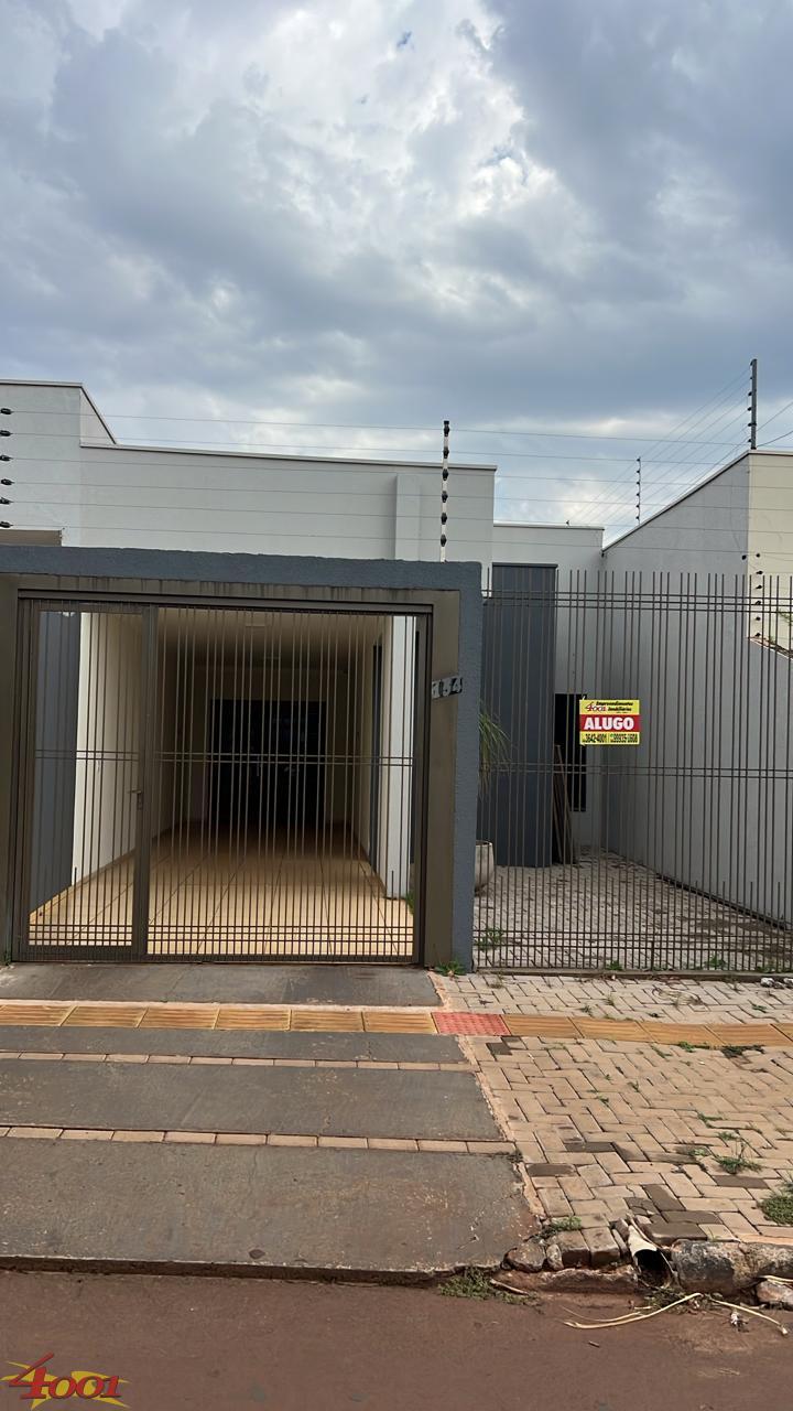 Casa com 3 dormitórios para locação, VILA HERMINIA, GUAIRA - PR