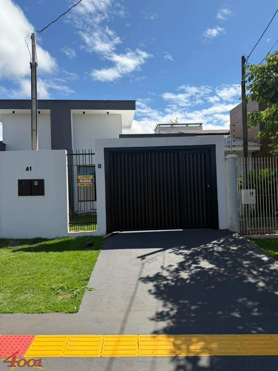 Casa com 2 dormitórios para locação, VILA ALTA, GUAIRA - PR