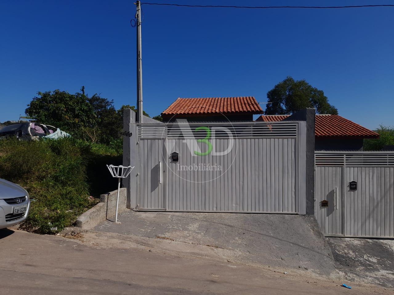 Casa com 3 quartos no Jardim Alegria em Franciso Morato