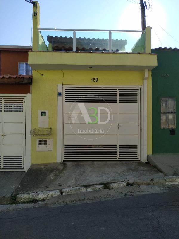Lindo Sobrado com área de lazer na Estância Lago Azul - Franco...