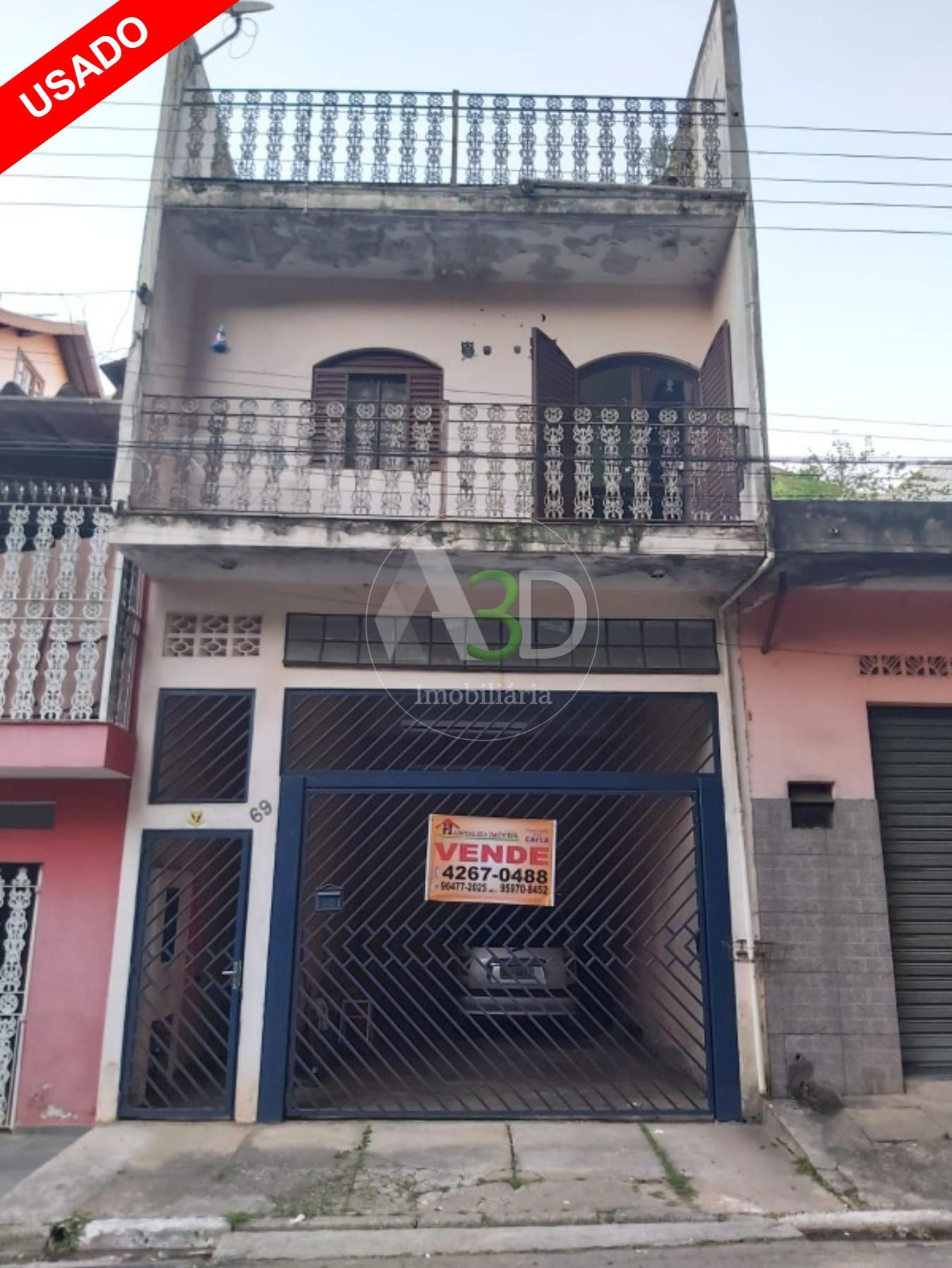 Casa no Serpa- Caieiras -  Aceita permuta por imóvel térreo