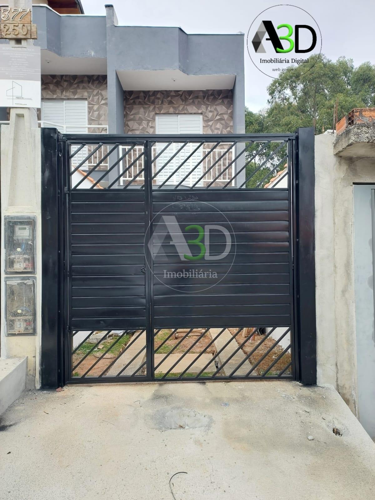 Sobrados novos à venda  2 quartos, 1 banheiro e quintal com gr...