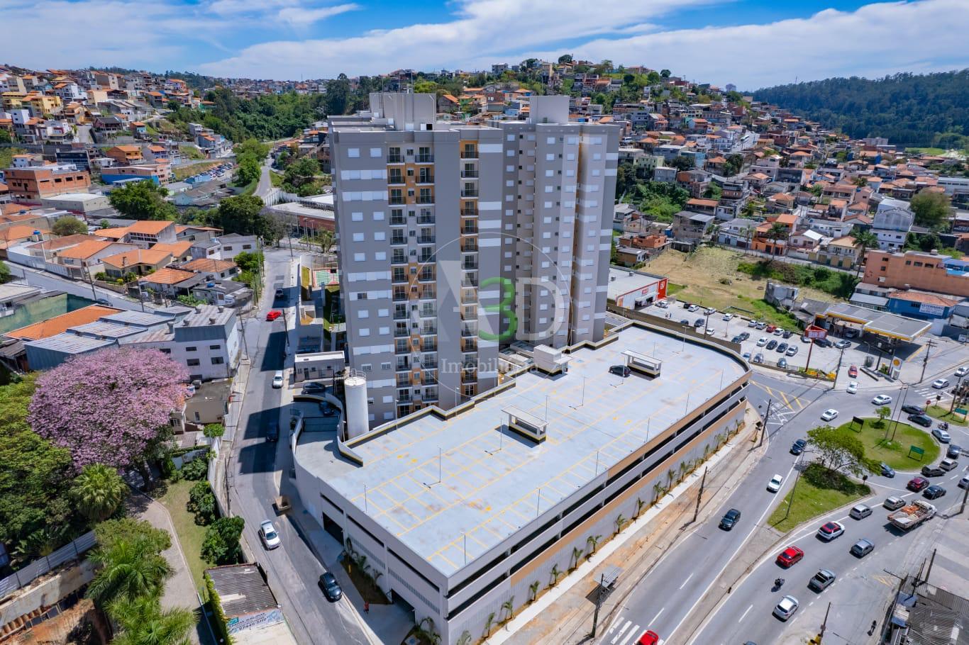 Apartamento em Caieiras Serpa no Condomínio Mirante do Parque