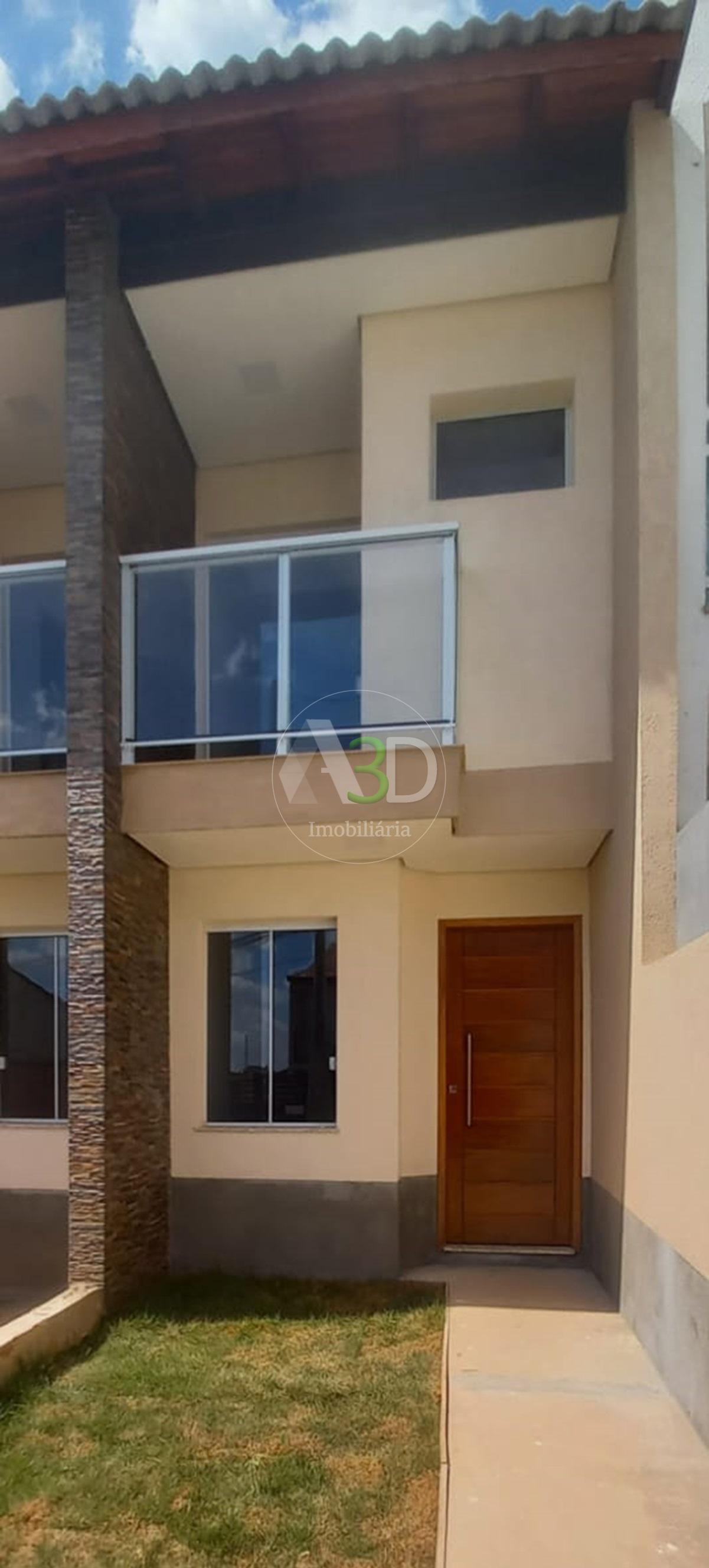 Sobrado com 2 dormitórios, no Residencial Santo Antônio em Fra...