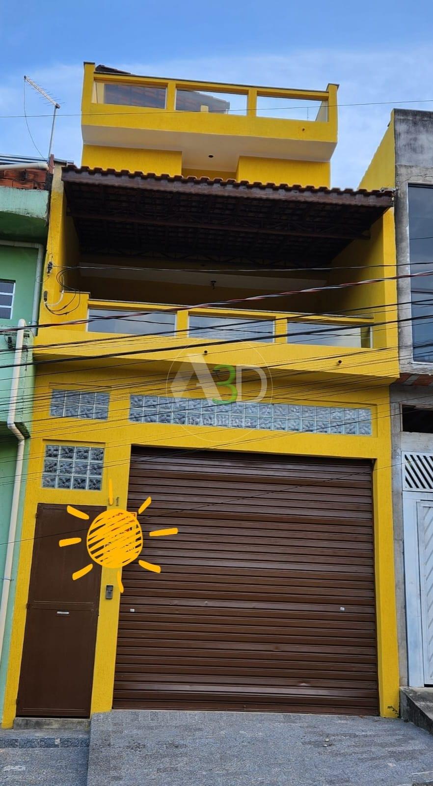 Sobrado à venda No Serpa - Caieiras, contém terraço gourmet co...