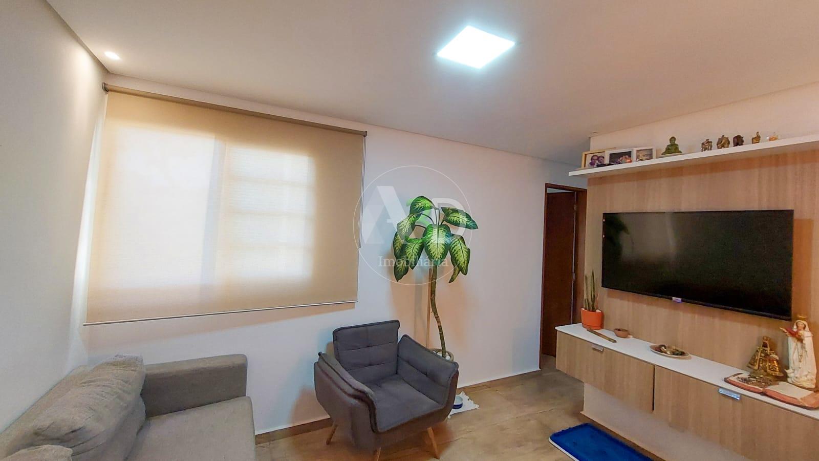 Apartamento com 2 dormitórios à venda, Vila Palmares, Franco d...