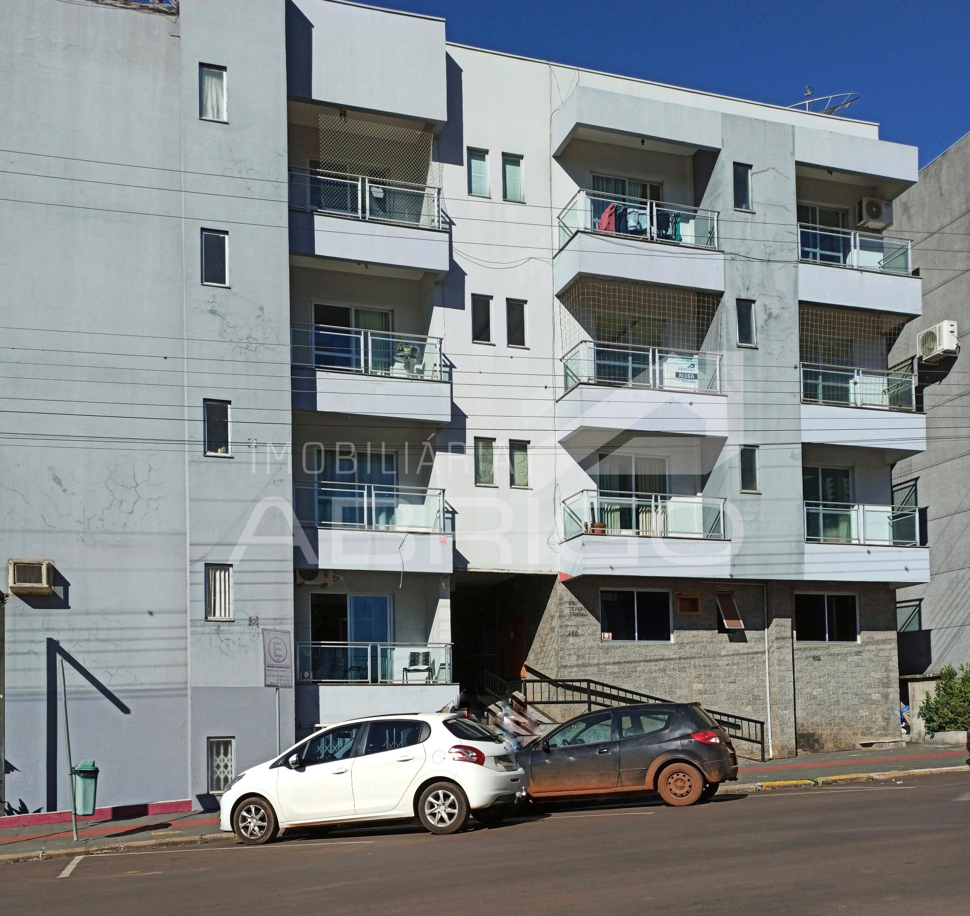 Apartamento com su�te e dois quartos