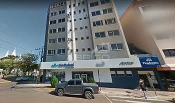 SALA COMERCIAL NO EDIFICIO TIRADENTES 77,66m   Duas salas  Um lavabo  Um banheir