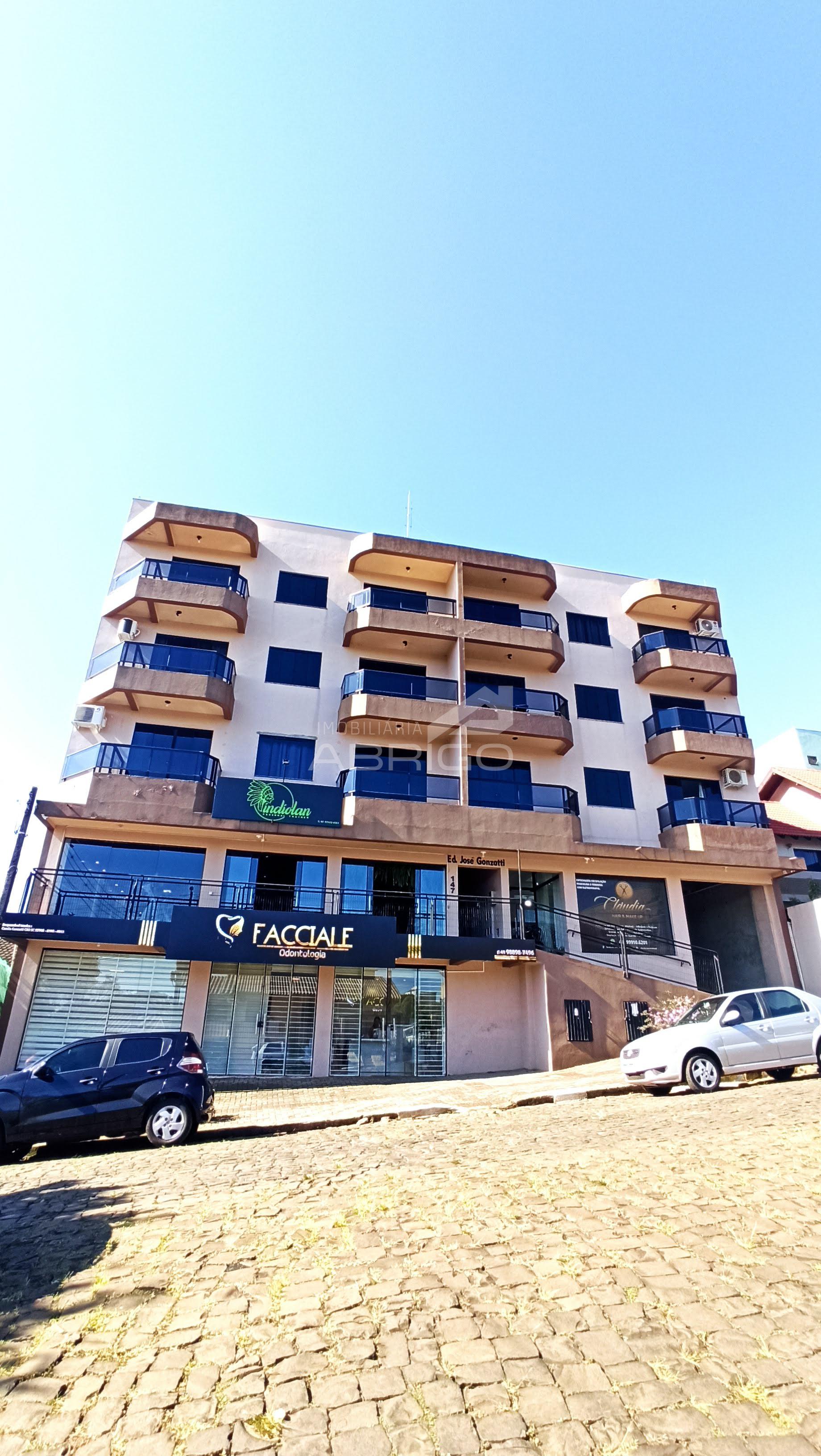 Apartamento FRENTE RUA - EDIFCIO GONZATTI - CENTRO 2quartos