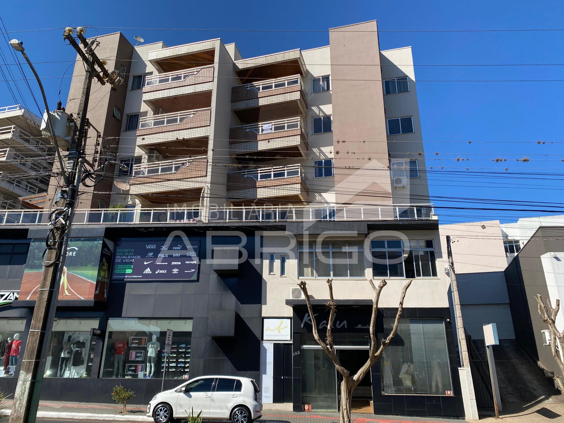 APARTAMENTO DE 3 QUARTOS NO CENTRO, XANXER - SC, 1 VAGA DE GARAGEM COBERTA