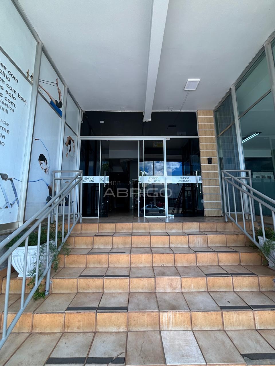 Sala comercial com Vitrine