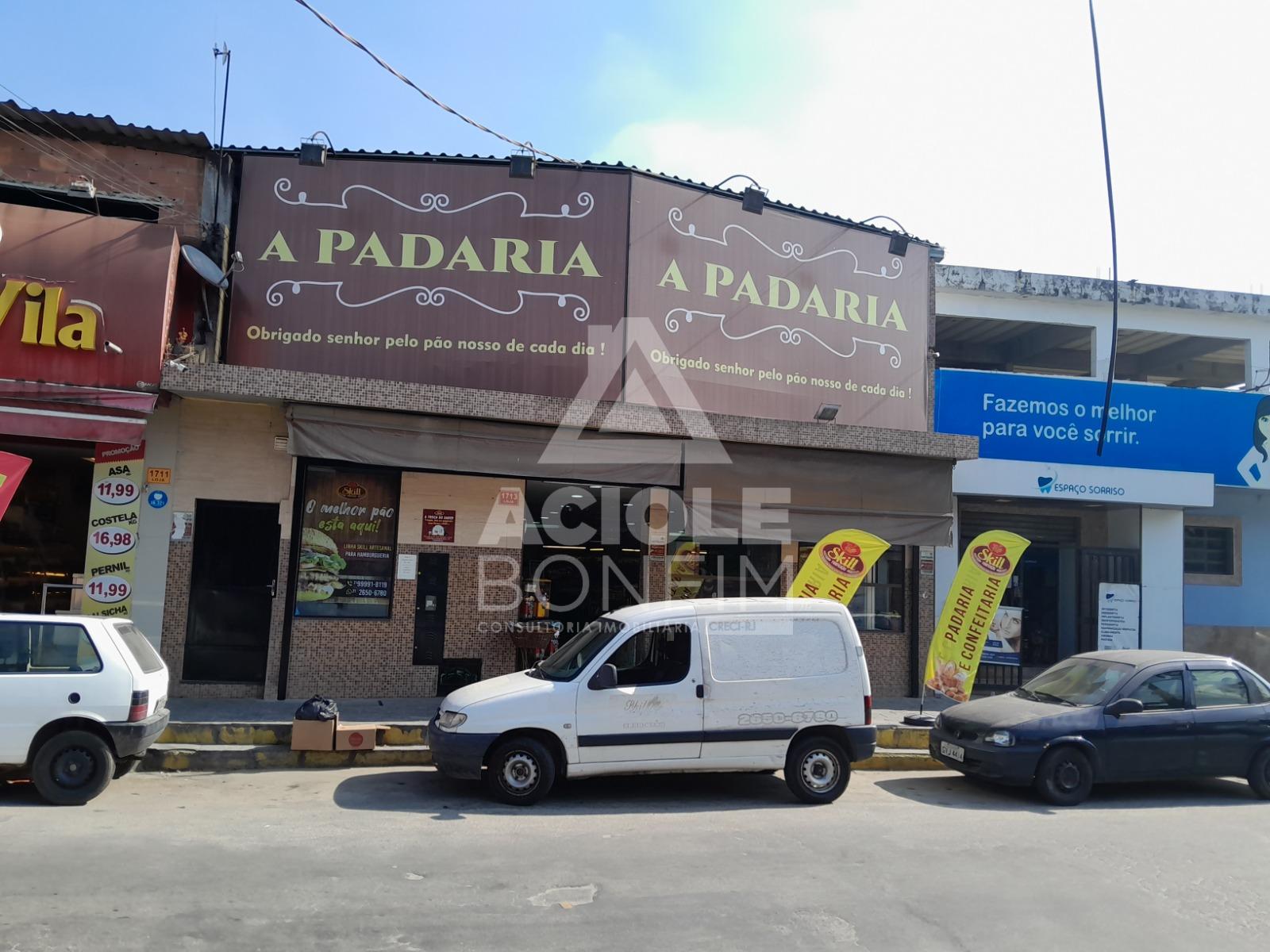 Padaria completa à venda em ótimo  ponto comercial, SAO JOAO DE MERITI - RJ