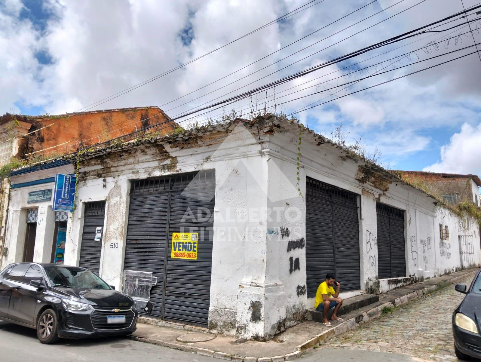 Loja-Salão, 208 m² - Foto 1