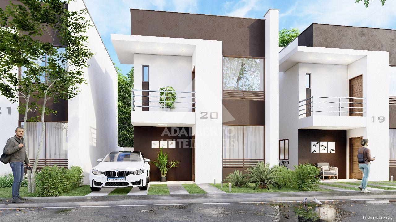 Casa de Condomínio, 4 quartos - Foto 1