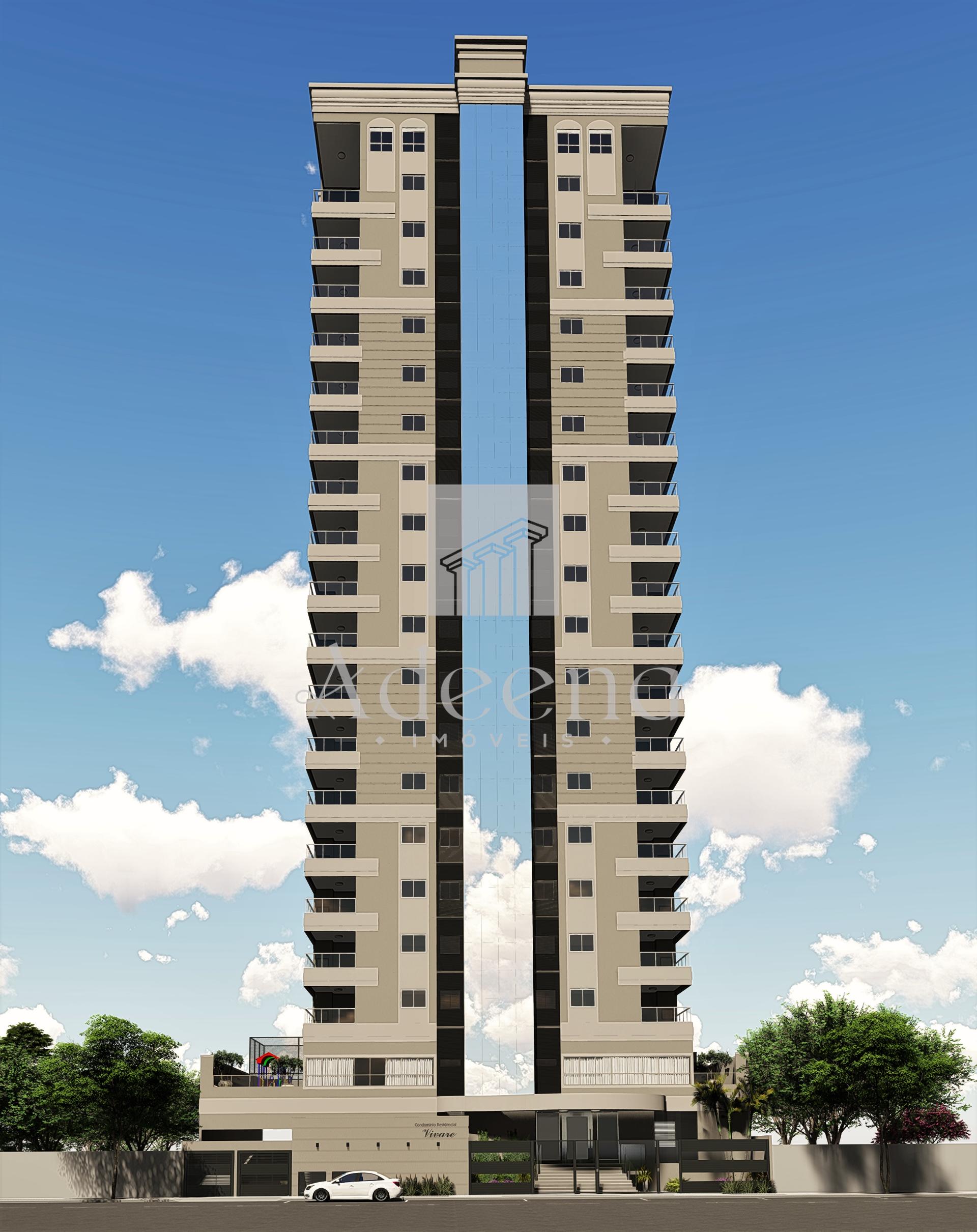 Apartamento na Planta  Edifcio Vivare - Country com 03 vagas de garagem
