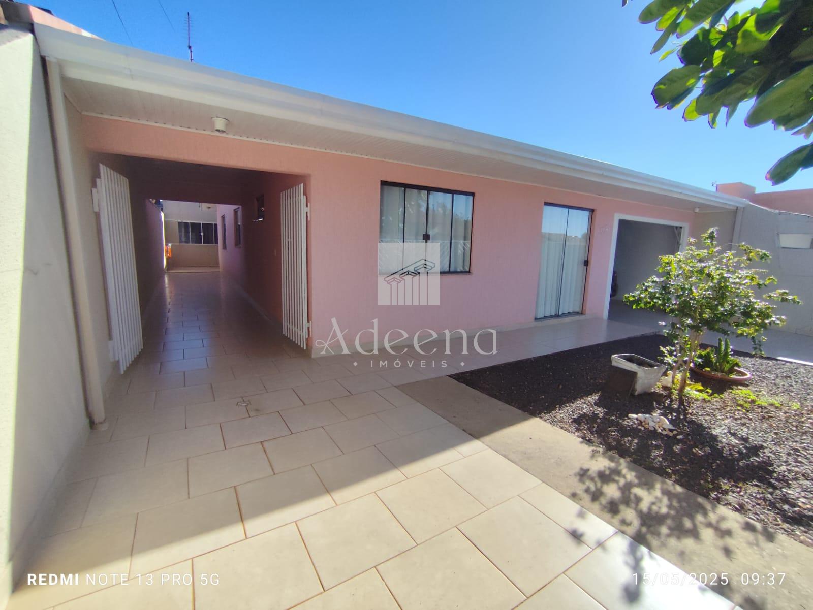 VENDE SE CASA NO PARQUE VERDE COM 01 SUITE  02 QUARTOS