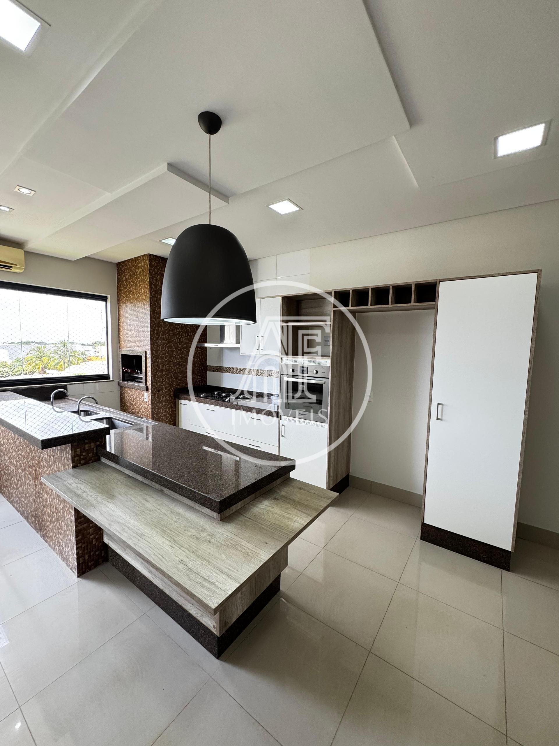 APARTAMENTO A VENDA NO EDIFÍCIO TELES PIRES, 134,32m    no Centro de Sorriso