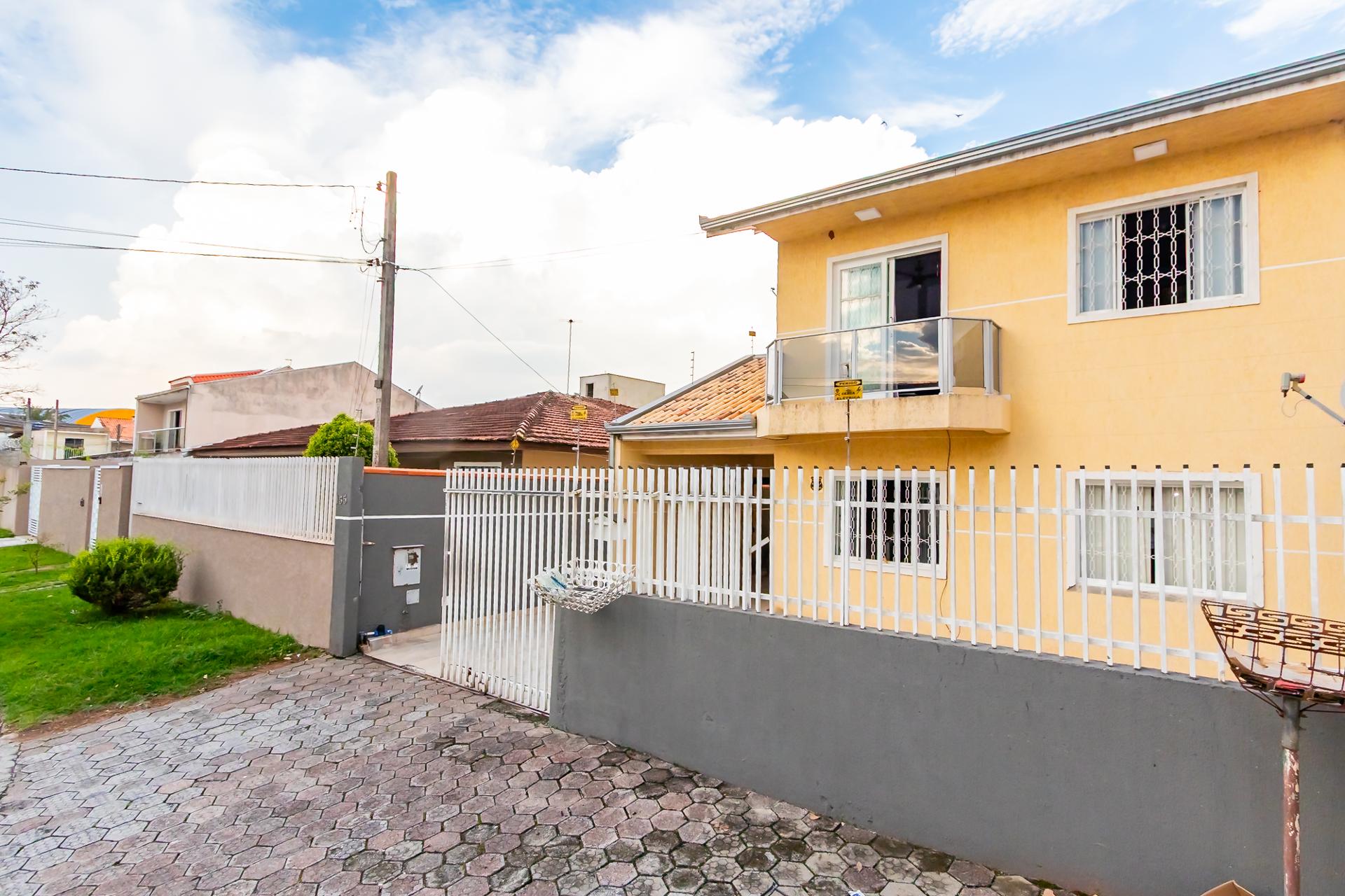Sobrado com 3 dormitórios à venda, CIC  , CURITIBA - PR