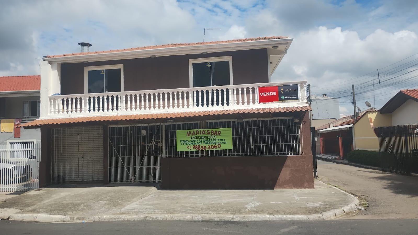 Sobrado com 7 dormit?rios ? venda, S?TIO CERCADO  , CURITIBA - PR