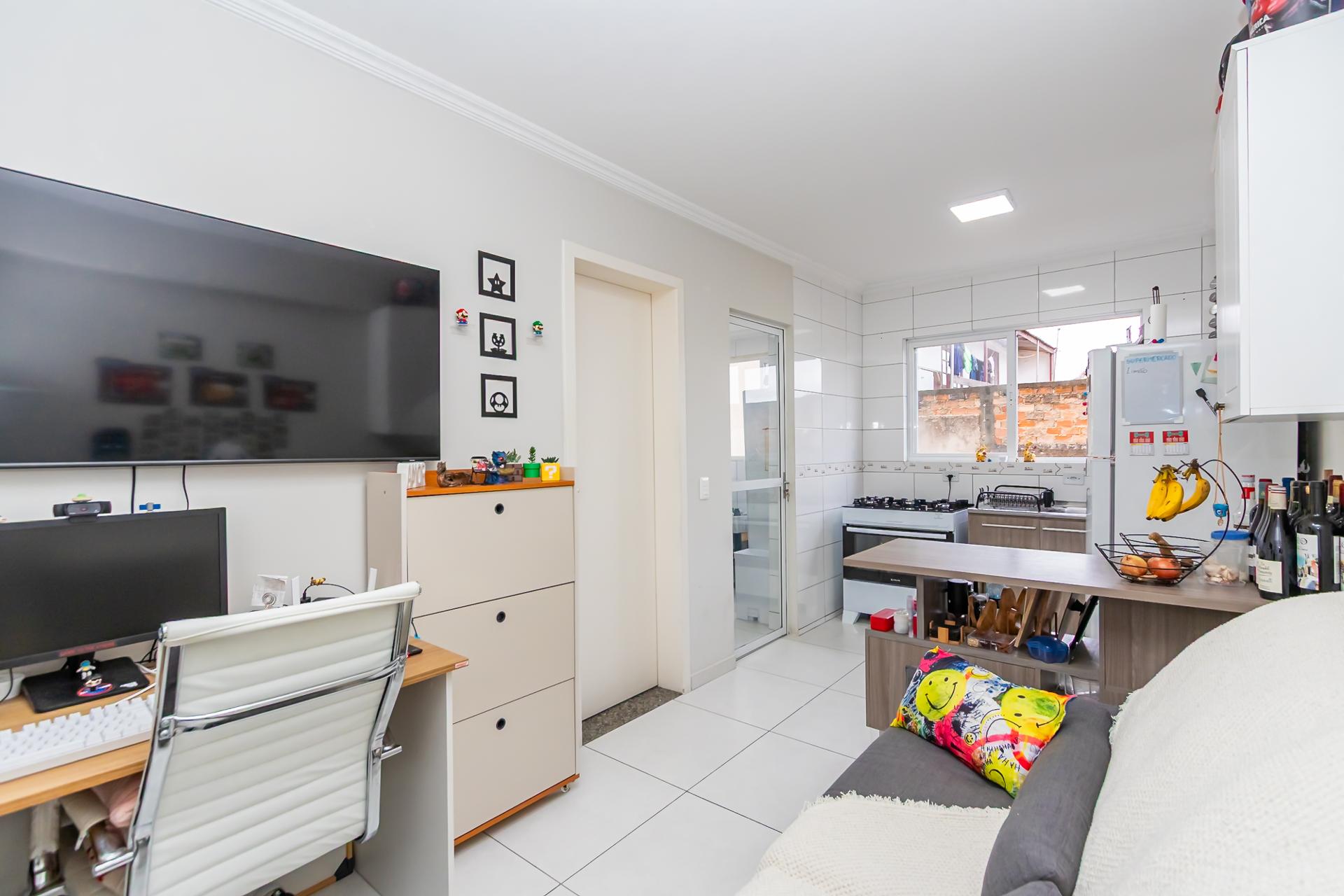 Apartamento de 1 dormitório à venda, CAPÃO RASO  , CURITIBA - PR