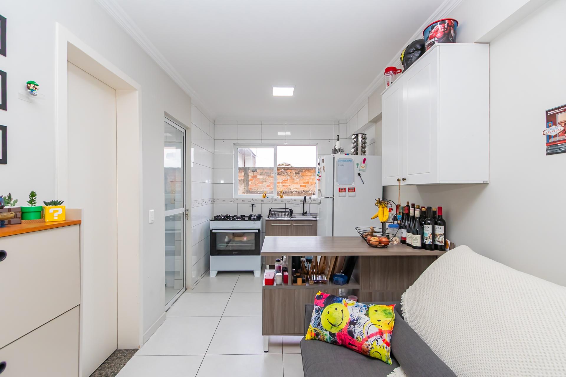 Apartamento de 1 dormitório à venda, CAPÃO RASO  , CURITIBA - PR