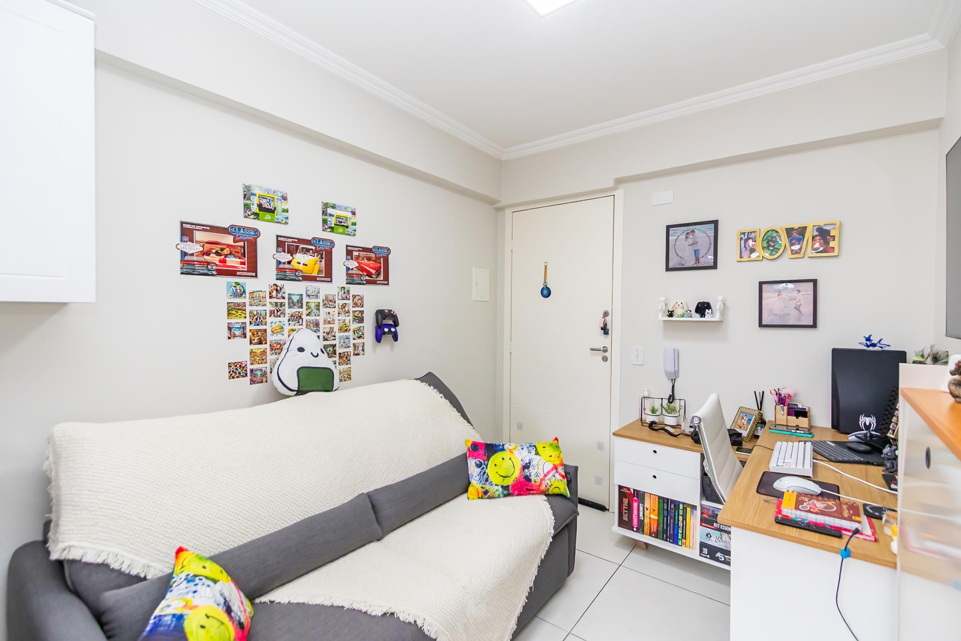 Apartamento de 1 dormitório à venda, CAPÃO RASO  , CURITIBA - PR