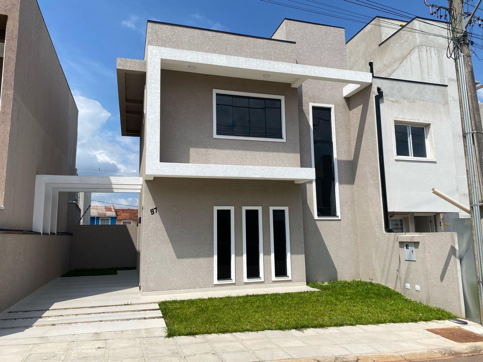 Sobrado em condomínio à venda, CAMPO DE SANTANA  , CURITIBA - PR