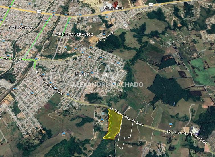 Terreno para loteamento na permuta direto com a família em , LAGES - SC